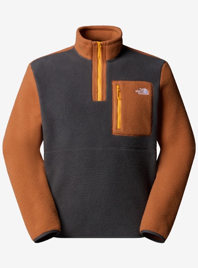 The North Face Yumiori 1/4 Zip Fleece Erkek Sweatshirt