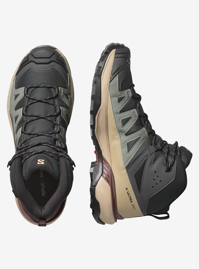 Salomon L47743300 X Ultra 360 Mid Gore-Tex Erkek Outdoor Ayakkabı