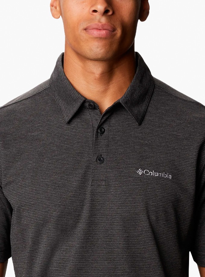 COLUMBIA AM2996 HAVERCAMP PIQUE POLO Erkek T-Shirt 1931941-010