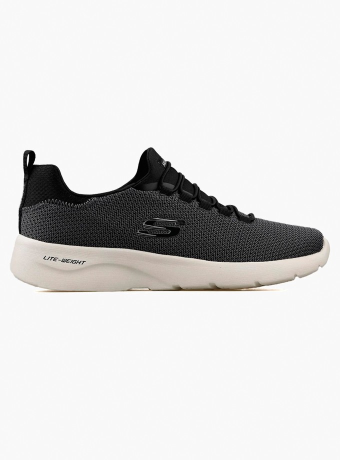 Skechers Dynamight 2.0 Erkek Günlük Ayakkabı 894114TK-BLK