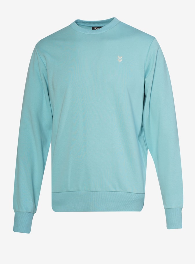 Hummel T-Pulse Male Co Regular Sweat Crew Neck Erkek Sweatshirt