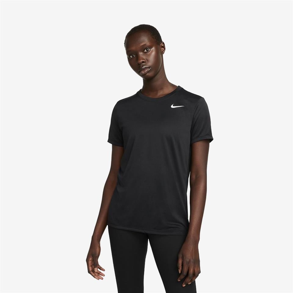 Nike W Dri-FIT Tee Rlgd Lbr Kadın Antrenman Tişörtü