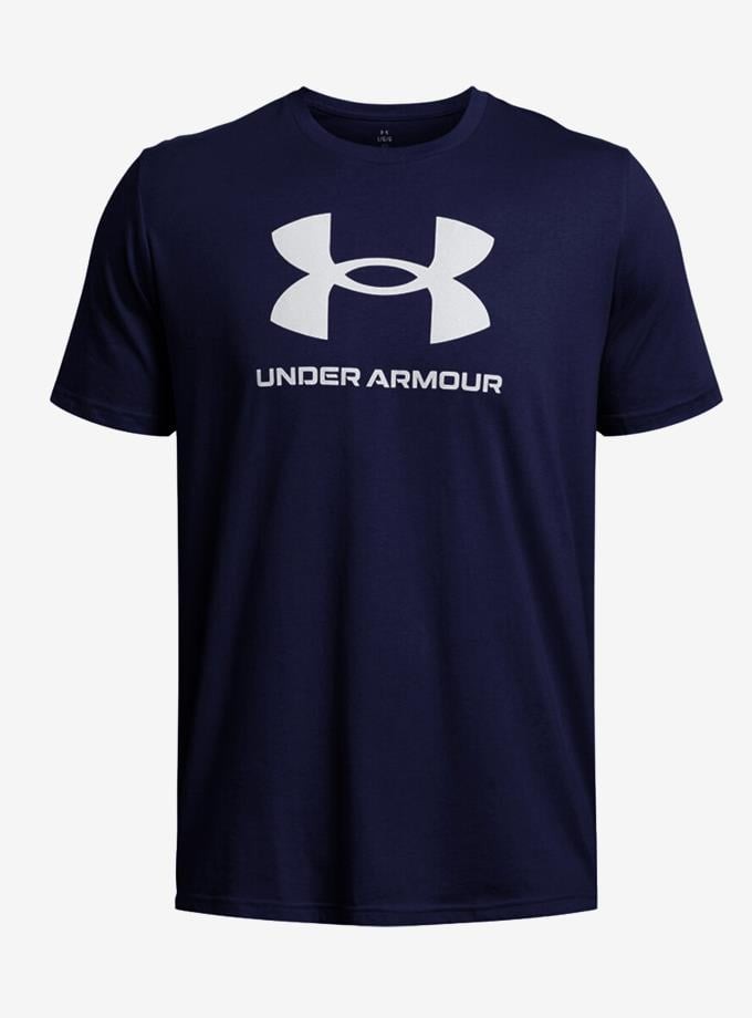 Under Armour Ua Sportstyle Logo Update Ss Erkek Antrenman Tişörtü