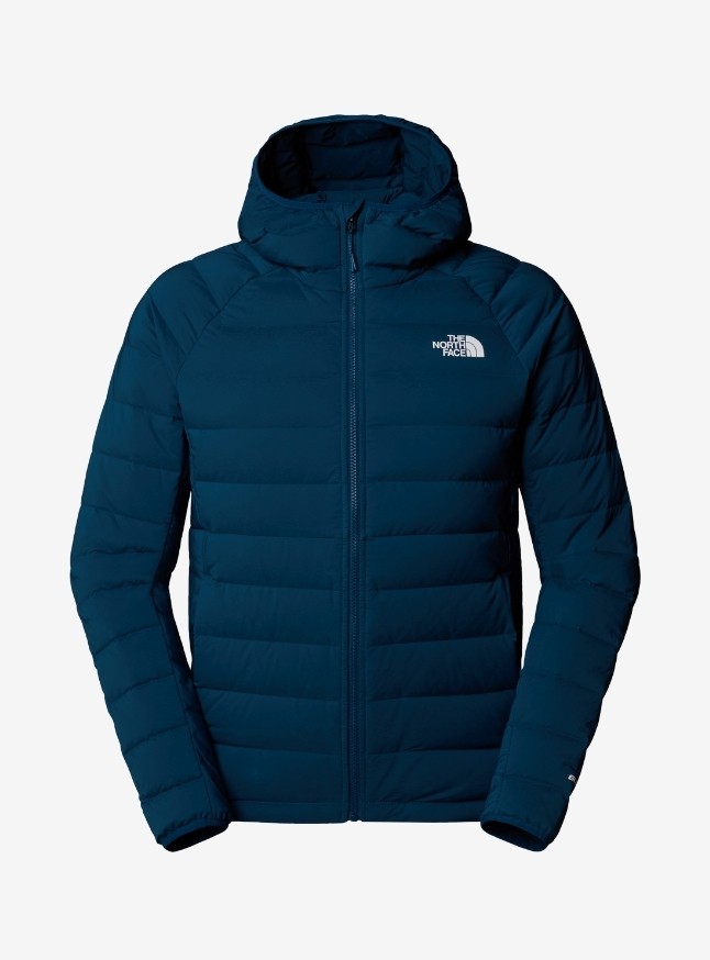 The North Face M Belleview Stretch Down Hoodie Erkek Mont