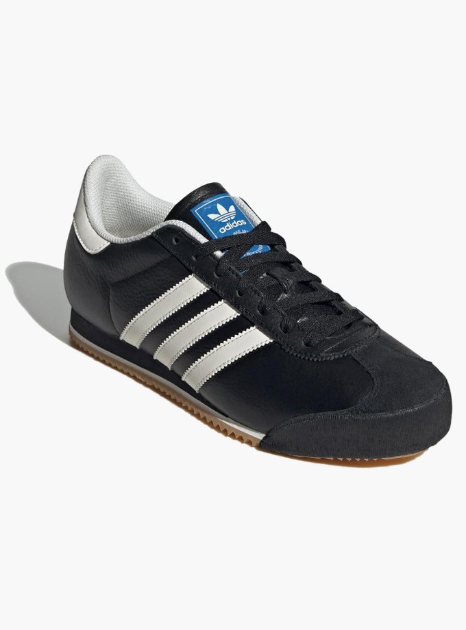 Adidas K 74 Erkek Siyah Spor Ayakkabı