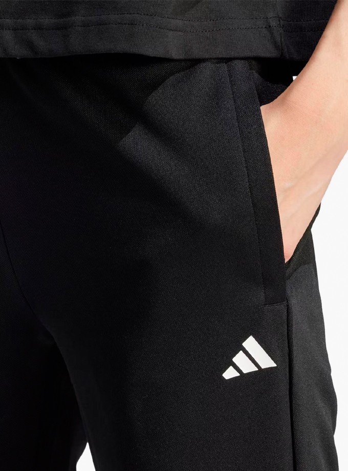 adidas Sereno Aeroready Cut 3 Stripes Kadın Eşofman Altı IS2142