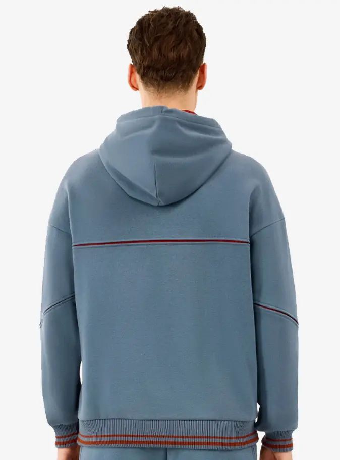 Skechers S2520227-3998 M Hoodie Erkek Sweatshirt