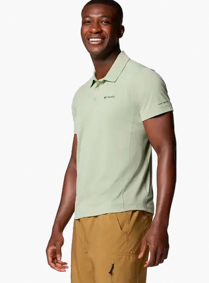 Columbia AO4872 Zero Rules Lıght Polo Erkek T-Shirt 2118551-348