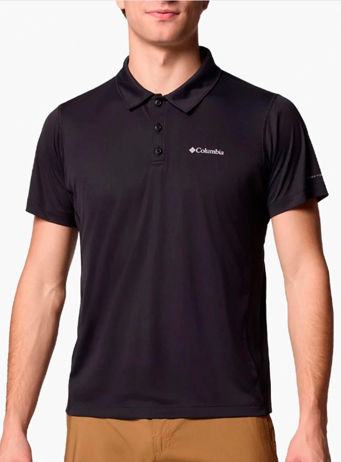 Columbia AO4872 Zero Rules Lıght Polo Erkek T-Shirt 2118551-010