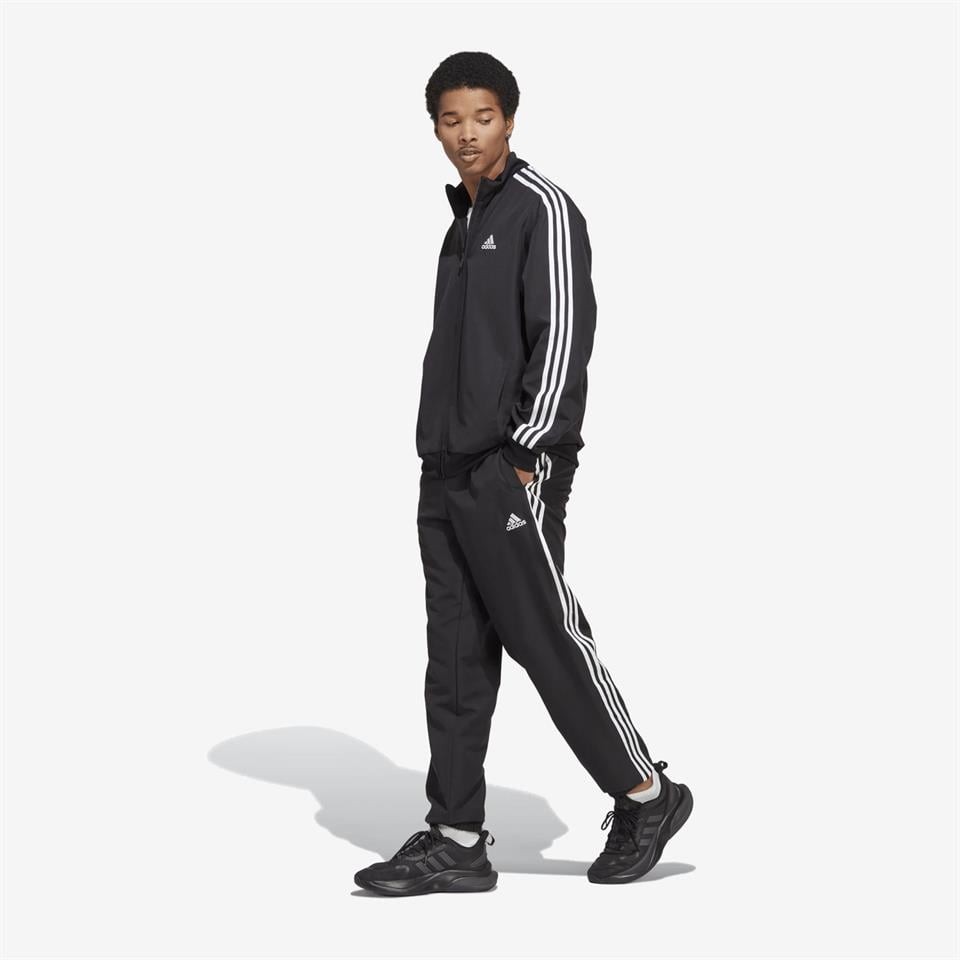 Adidas 3-Stripes Woven TT Track Suit Erkek Eşofman Takımı