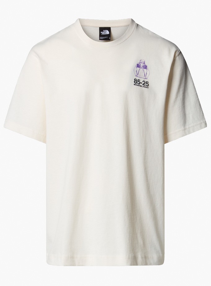 The North Face U S/S Mnt Jacket Anniversary Relaxed  Erkek T-Shirt NF0A8DN5-QLI