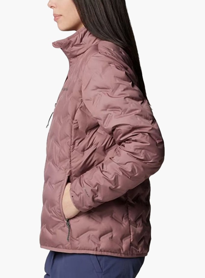 Columbia Mor Delta Ridge İi Down Jacket Kadın Mont WK5173