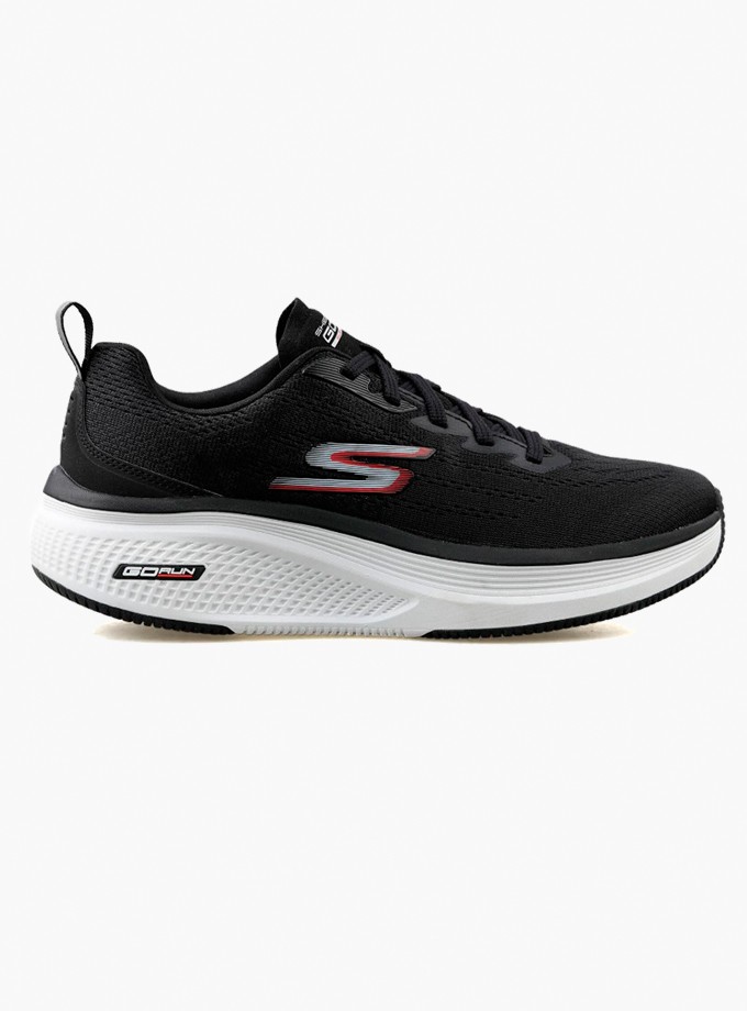 Skechers Go Run Elevate Erkek Koşu Ayakkabısı 220847-BLK