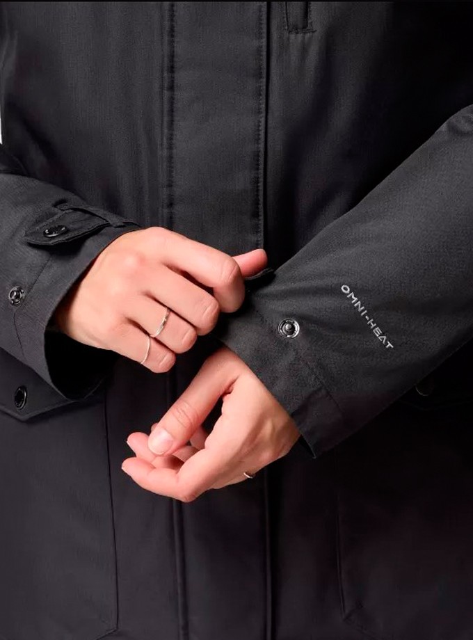 Columbia WL0885 Suttle Mountain Long Insulated Kadın Mont