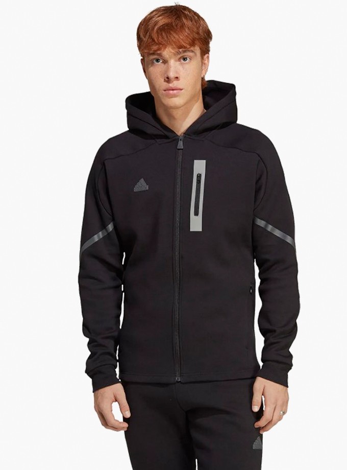 adidas Designed 4 Gameday Premium Erkek Sweatshirt IC8044