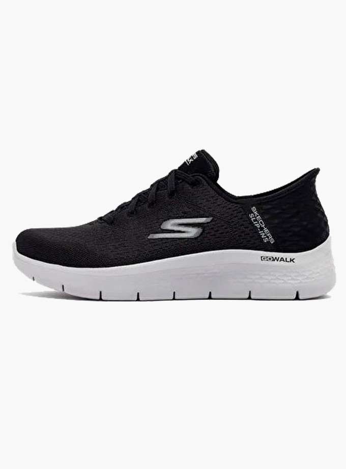 Skechers Go Walk Flex Erkek Günlük Ayakkabı 216505TK-BKGY