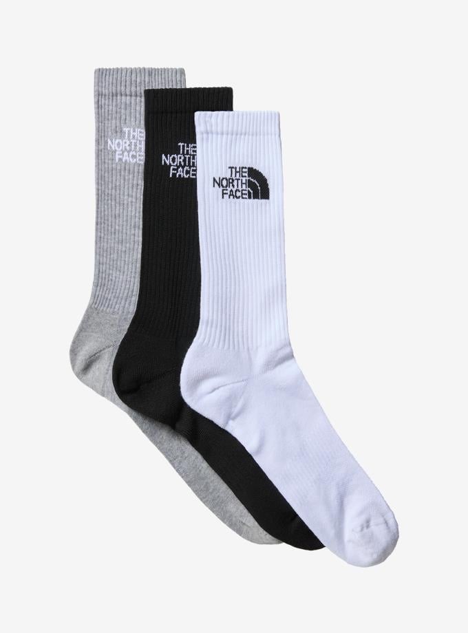 North Face Multi Sport Cush Crew Sock 3P Unisex Çorap