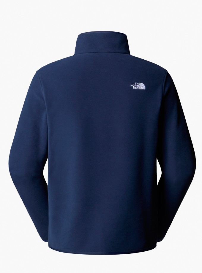 The North Face M Glacier Fleece 1/4 Zip Erkek Polar