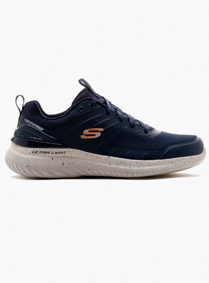 Skechers Bounder Erkek Günlük Ayakkabı 232677-NVY