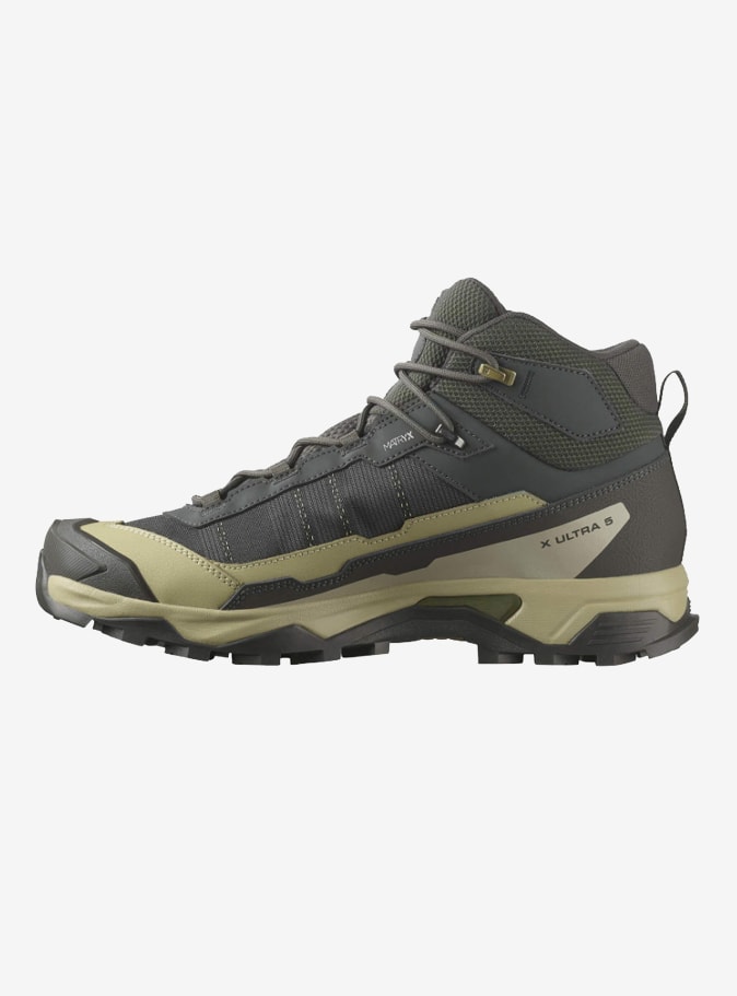 Salomon L47754300 X Ultra 5 Mid Gore-Tex Erkek Outdoor Ayakkabı