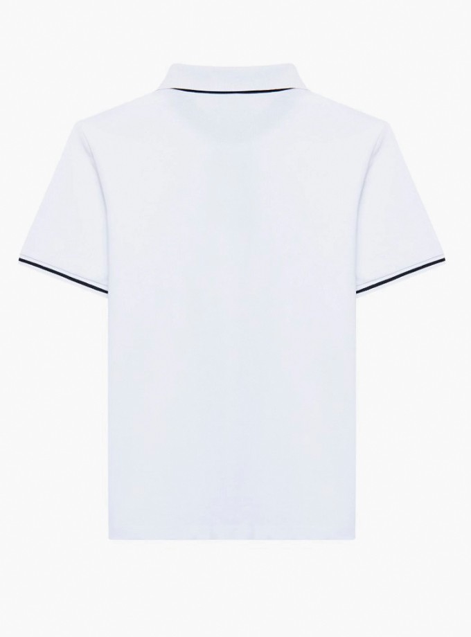 Skechers M Pop Up Detailed Erkek Polo T-Shirt S2510135-100