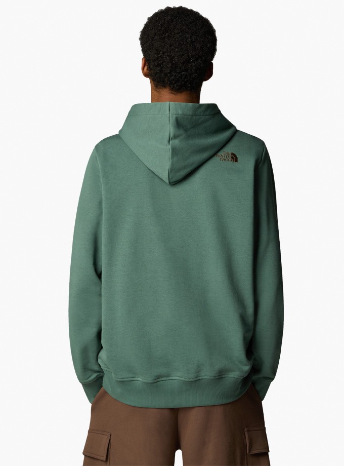 The North Face Drew Peak Light Regular Hoodie Erkek Sweatshirt NF0A8C1B-AQI