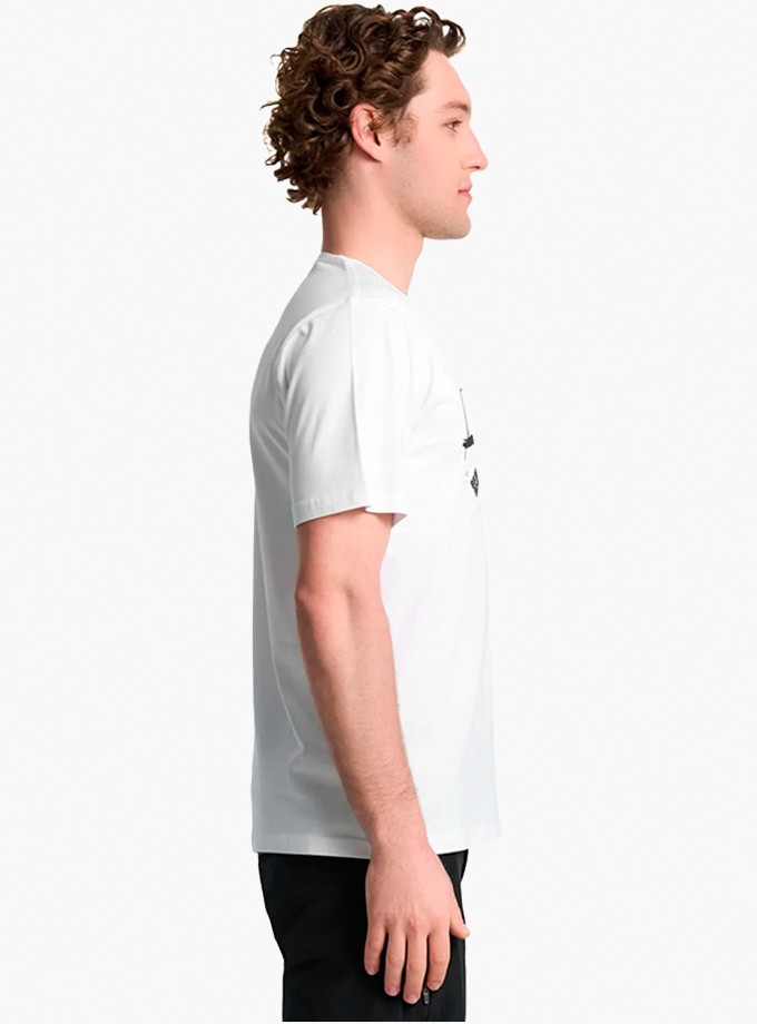 COLUMBIA CS0411 CSC M BRUSH WITH NATURE SS TEE Erkek T-Shirt 9110831-100