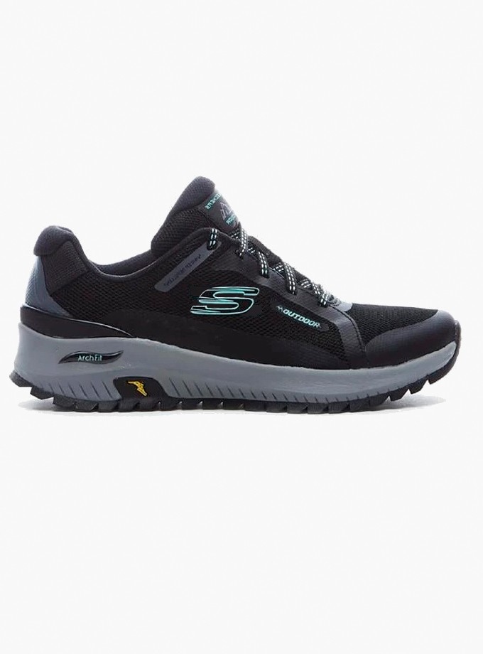 Skechers Arch Fit Discover Kadın Günlük Ayakkabı 180081-BKAQ