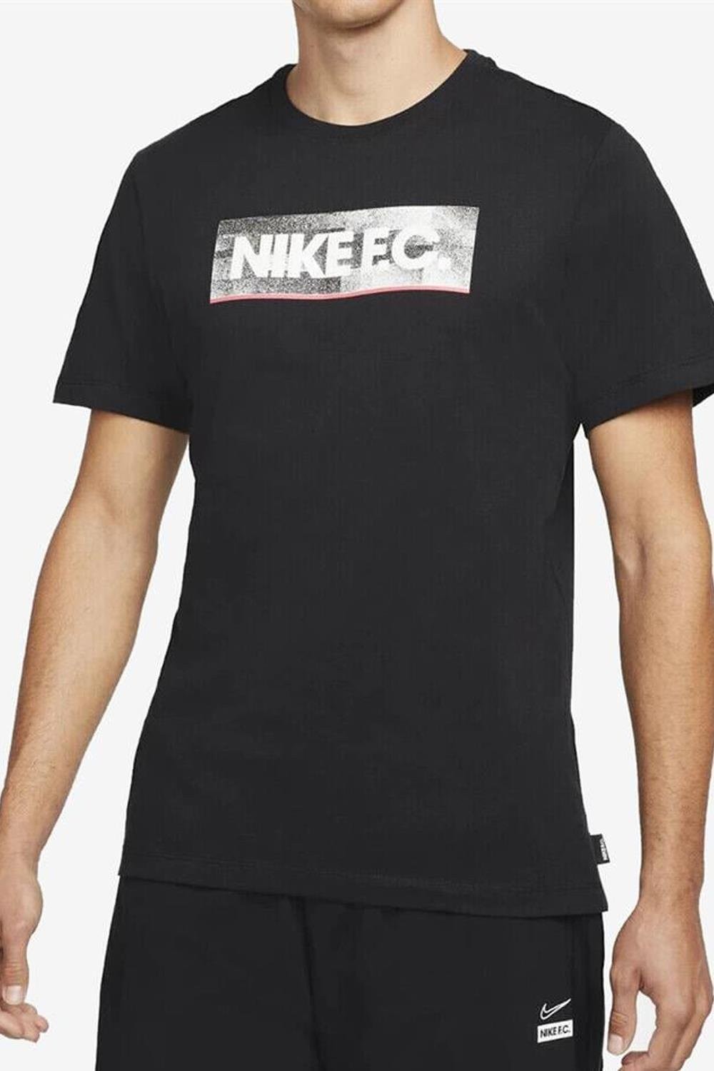 Nike Nike FC Tee Seasonal Block M Çocuk Futbol Tişörtü