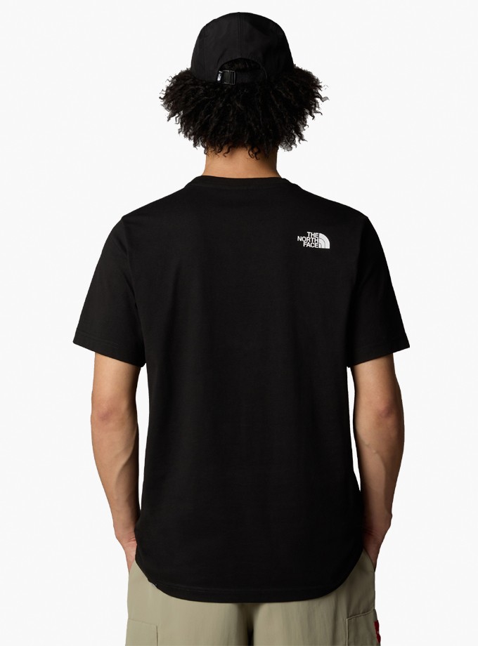 The North Face Easy Tee Erkek T-Shirt NF0A8A6C-JK3