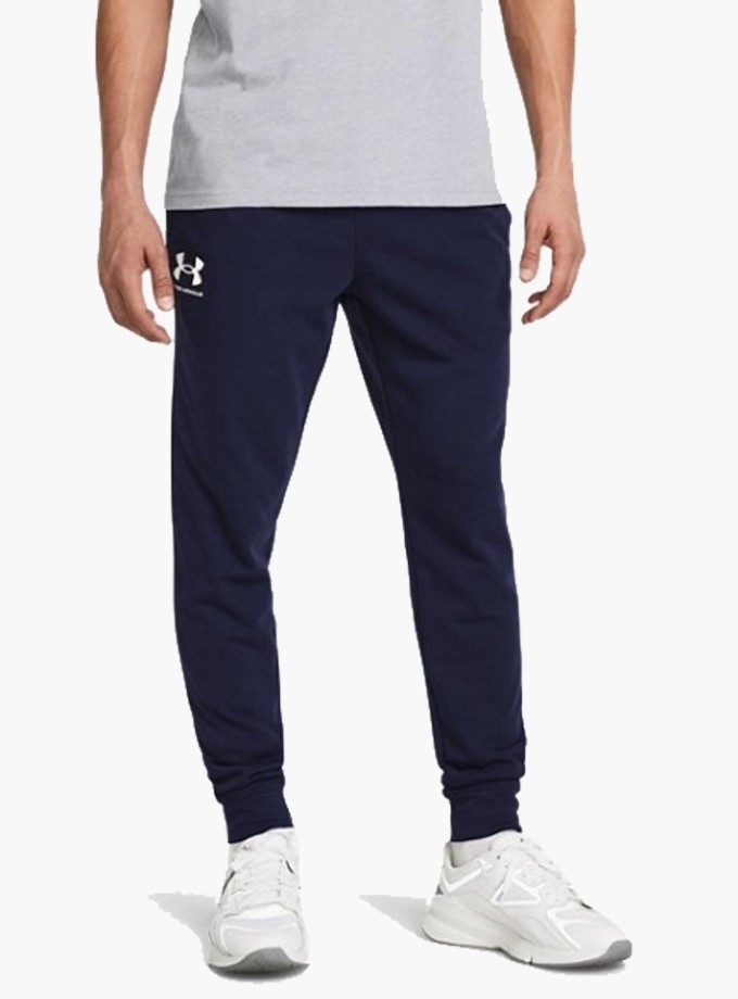 Under Armour Ua Rival Terry Jogger Erkek Eşofman Altı 1380843-410