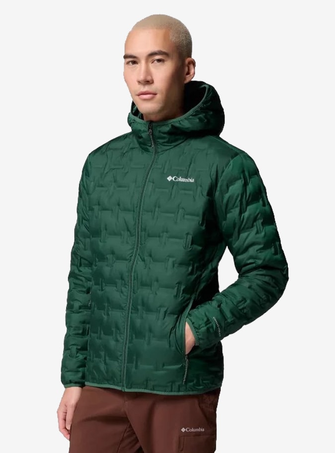 Columbia WO6610 Delta Ridge II Down Hooded Erkek Mont