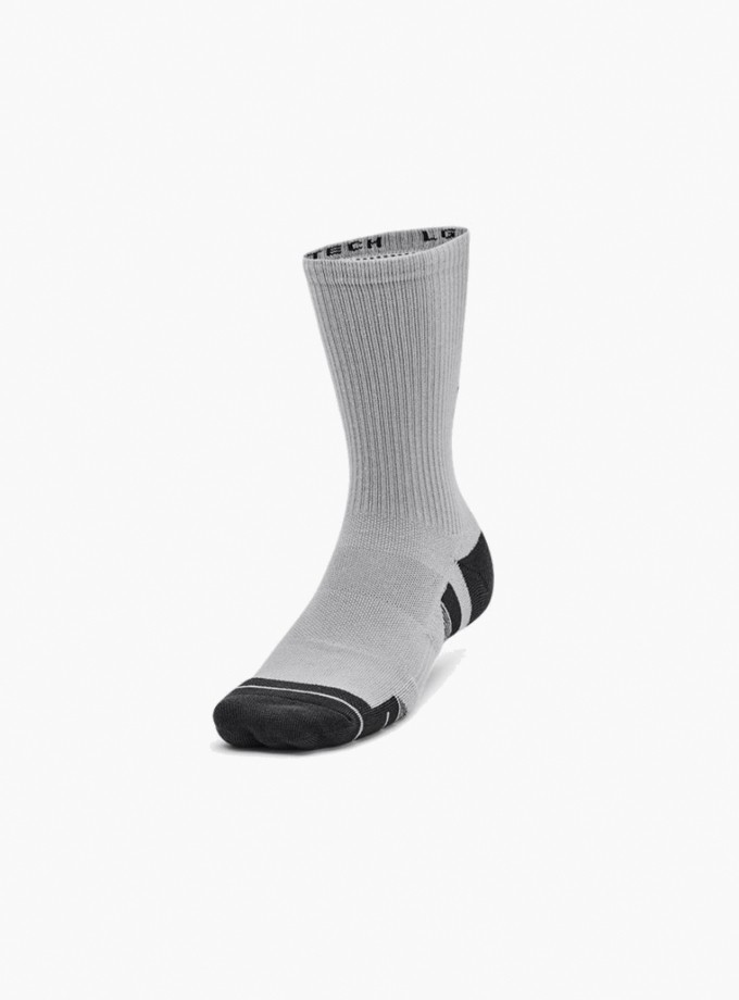 Under Armour Performance Tech 3’lü Paket Crew Çorap 1379512-011