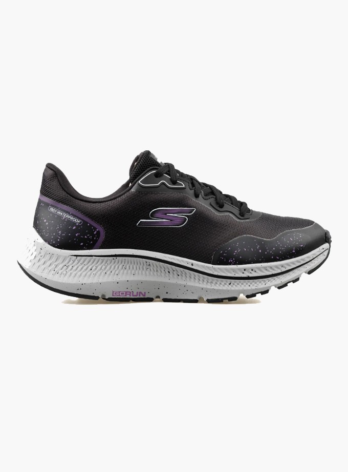 Skechers Go Run Consistent 2.0 - Piedmont Kadın Koşu Ayakkabısı 128625-BKPR