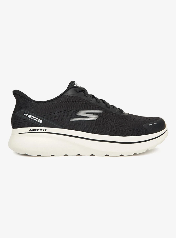 Skechers 217075TK-BKW Go Walk Arch Fit N-Joy Erkek Günlük Spor
