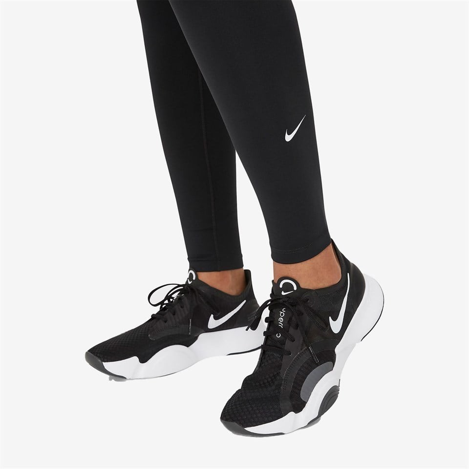 Nike W Nk One Df Mr Tgt Kadın Tayt