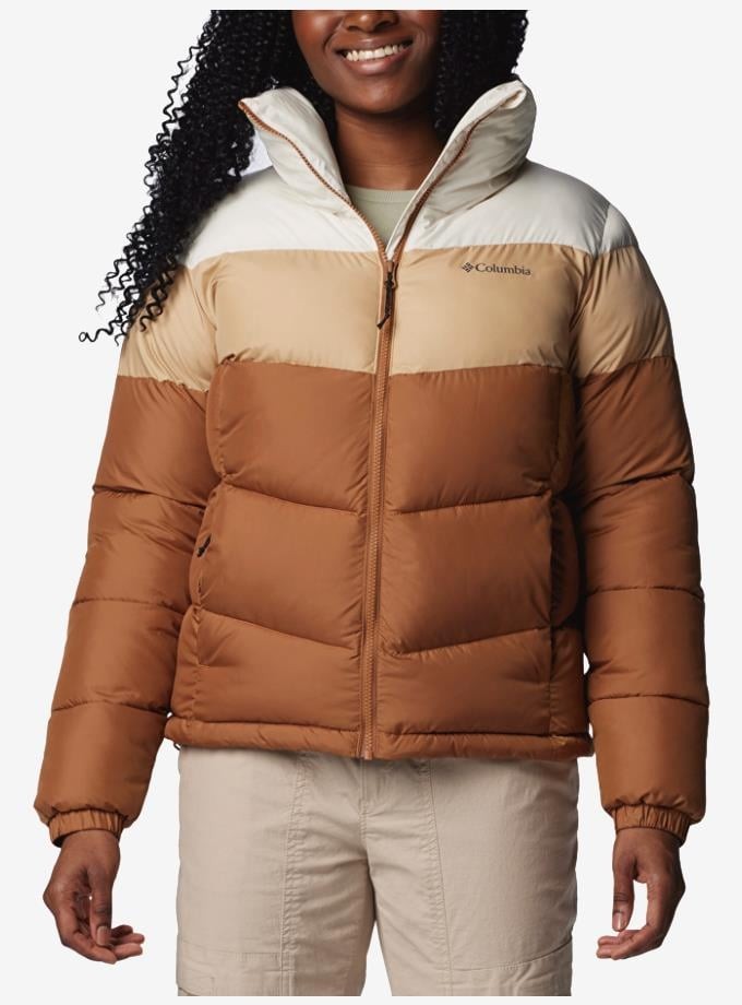 Columbia Wl1195 Puffect II Colorblock Jacket Kadın Mont