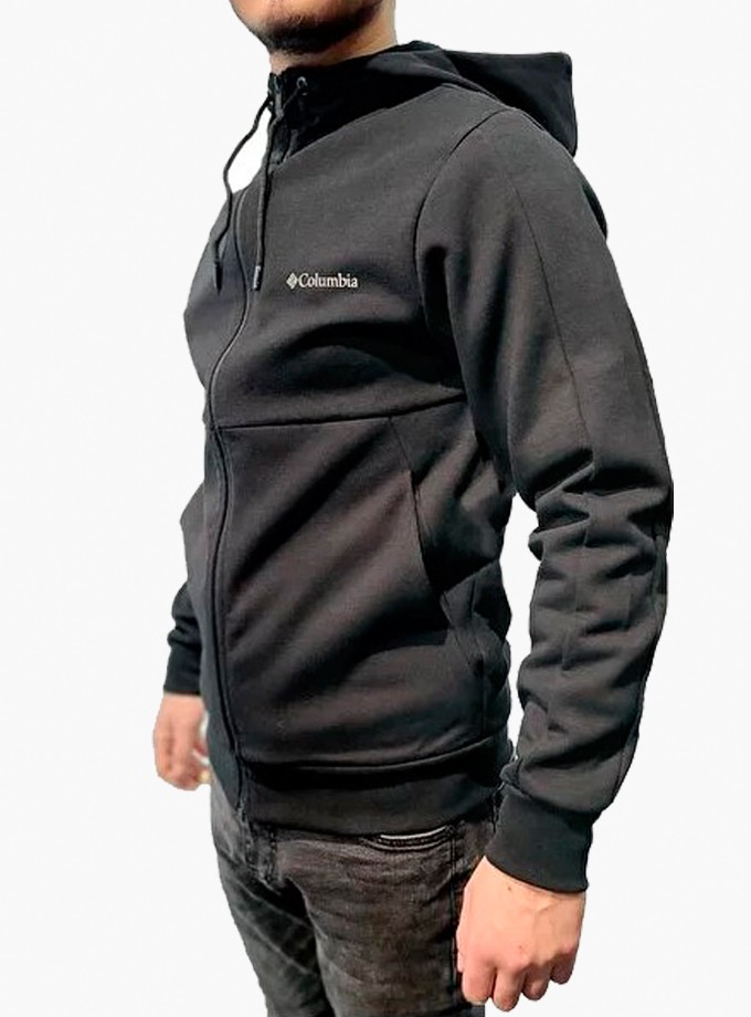Columbia CS0279 CSC M Tech SM Logo Kapüşonlu Erkek Sweatshirt 9130111-010