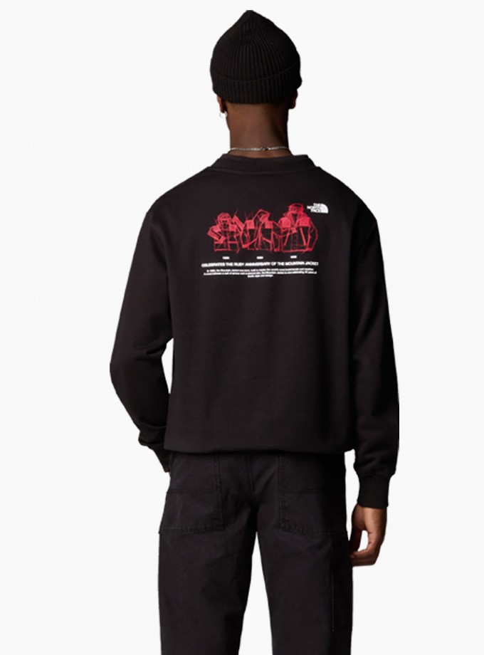 The North Face U Mnt Jacket Anniversary Relaxed Crew Erkek Sweatshirt NF0A8DN6-JK3