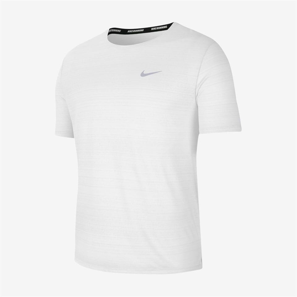 Nike M Nk Df Miler Top SS Erkek Koşu Tişörtü