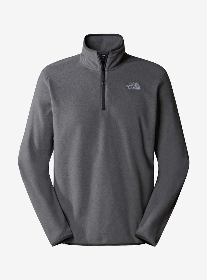 The North Face M 100 Glacier 1/4 Zip Erkek Polar NF0A855W_4HJ