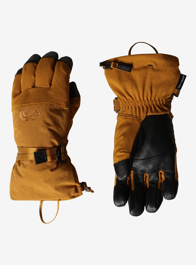 The North Face Montana Leather Waterproof Gloves Erkek Eldiven