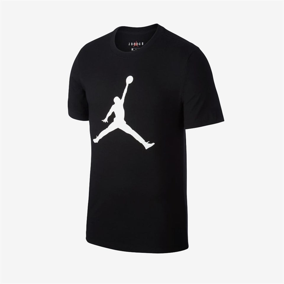 Nike M Jordan Jumpman SS Crew Erkek Basketbol Ti ortu CJ0921 011 Samuray Sport