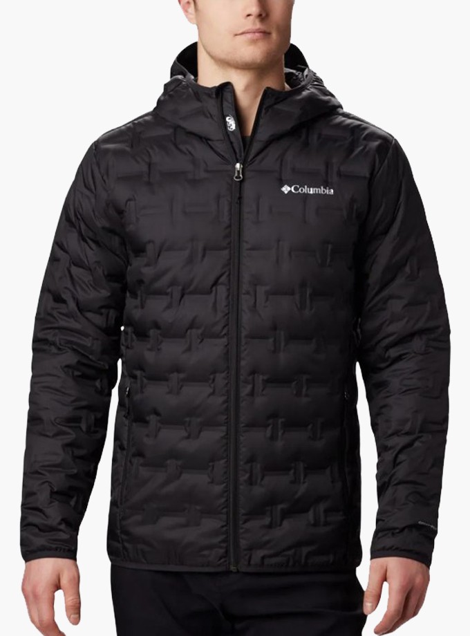 Columbia Delta Rigde Down Hooded Jacket Erkek Kaz Tüyü Mont 1875892-010