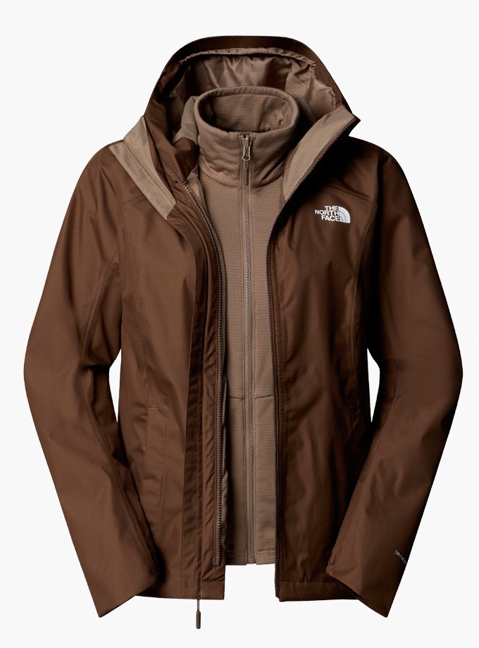 The North Face W Quest Triclimate Kadın Mont