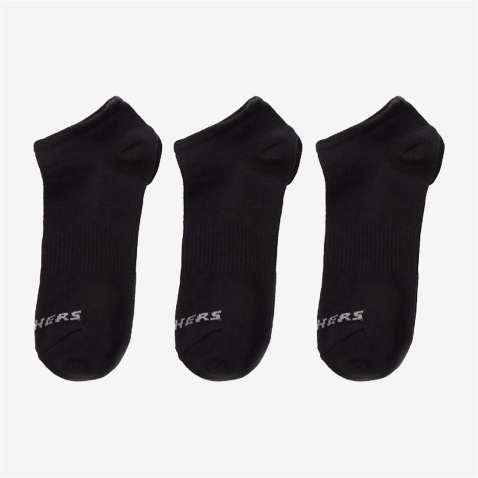 Skechers U 3 Pack No Show Socks Unisex Çorap