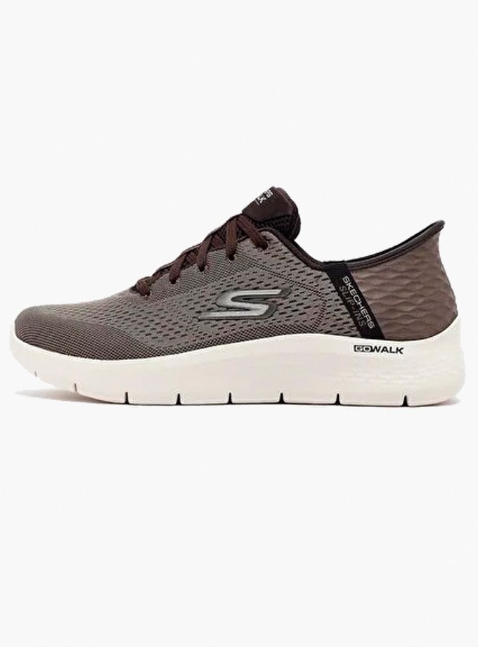 Skechers Go Walk Flex Erkek Günlük Ayakkabı 216505TK-BRN
