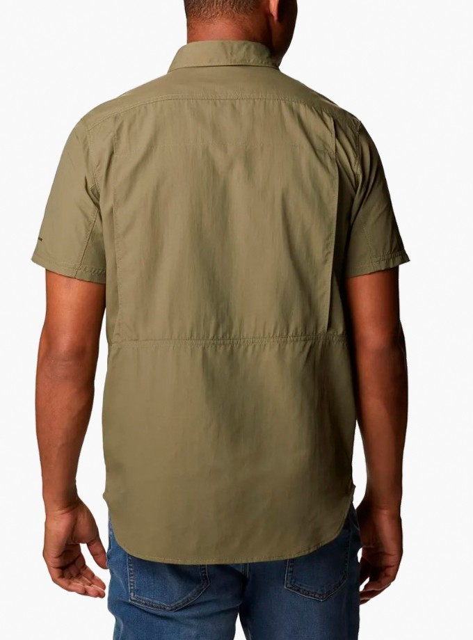 COLUMBIA AO0647 SILVER RIDGE 2.0 SHORT SLEEVE SHIRT Erkek Gömlek 1838881-398