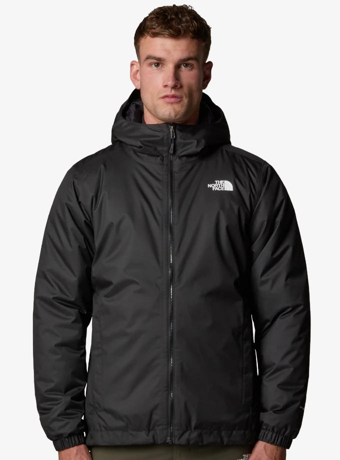 The North Face NF00C302-KX7 M Quesr Insulared Jacket Erkek Mont
