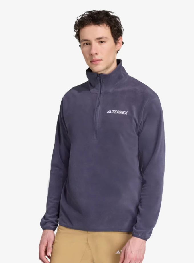 adidas JM3123 Multi Essentials 1/2 Zip Fleece Erkek Polar